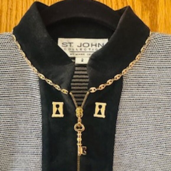 St. John Collection Jacket - Picture 3 of 3
